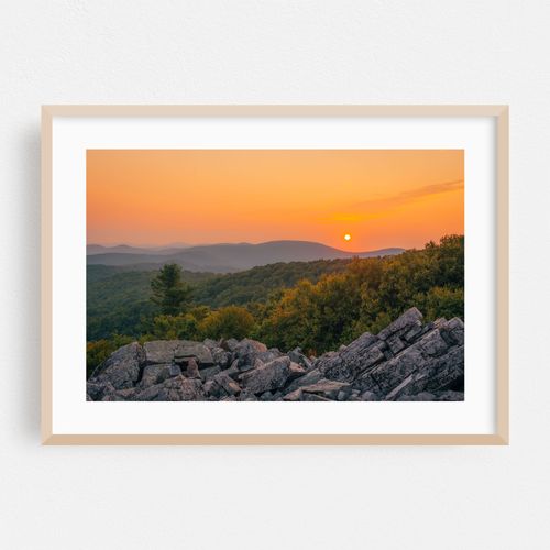 Blackrock Sunrise, Shenandoah