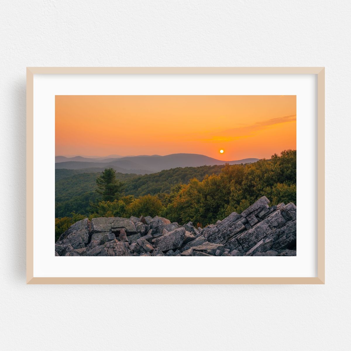 Blackrock Sunrise, Shenandoah – image 1 of 6