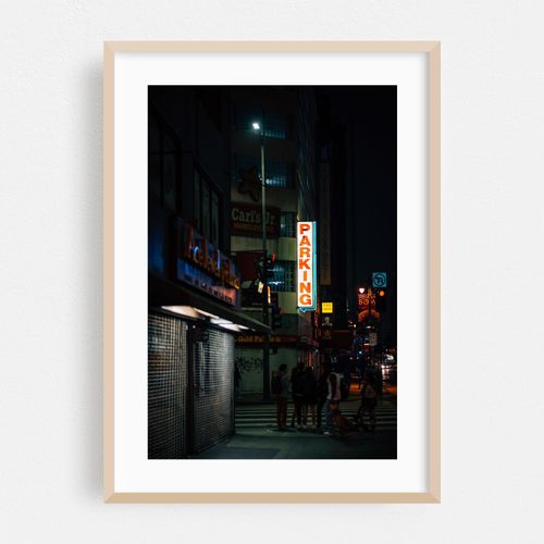 Parking, DTLA