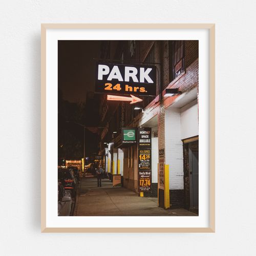 Park 24 Hours