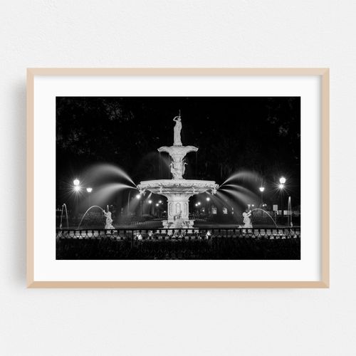 Forsyth Park B&W