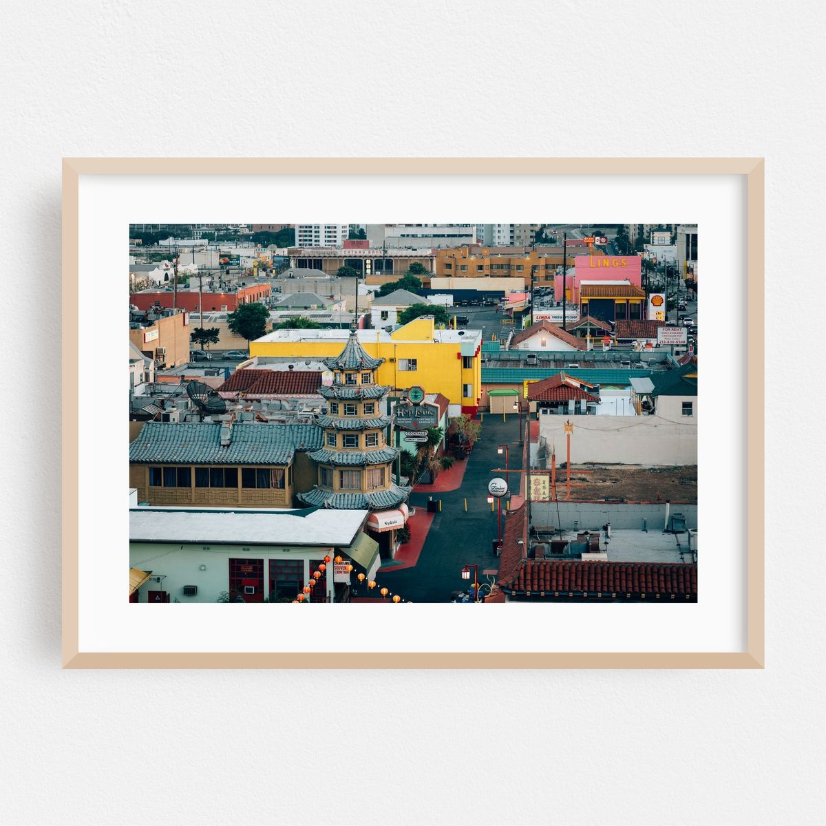 Chinatown Views, Los Angeles 03 – image 1 of 6
