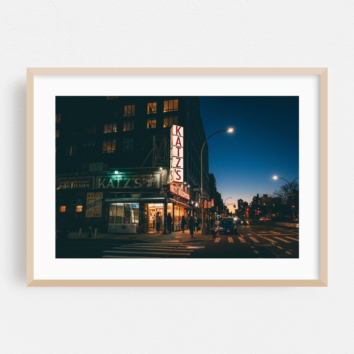 Katz's by Night 02 – image 1 of 6