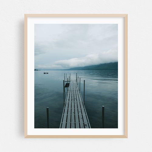 Dock on Lake George 03