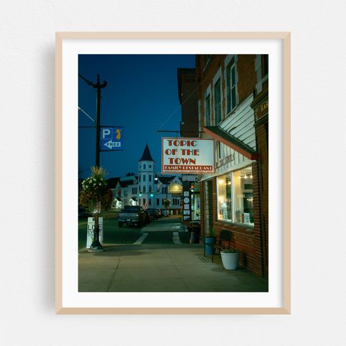 Topic of the Town Restaurant, Littleton 02