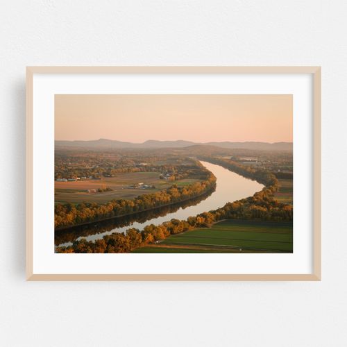 The Connecticut River from Mount Sugarloaf 02