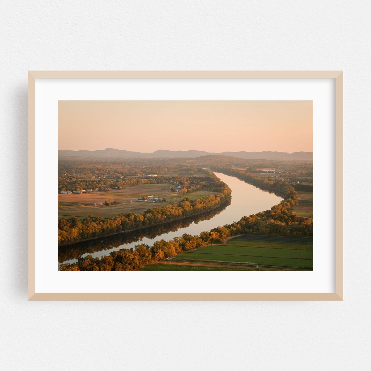 The Connecticut River from Mount Sugarloaf 02 – image 1 of 6