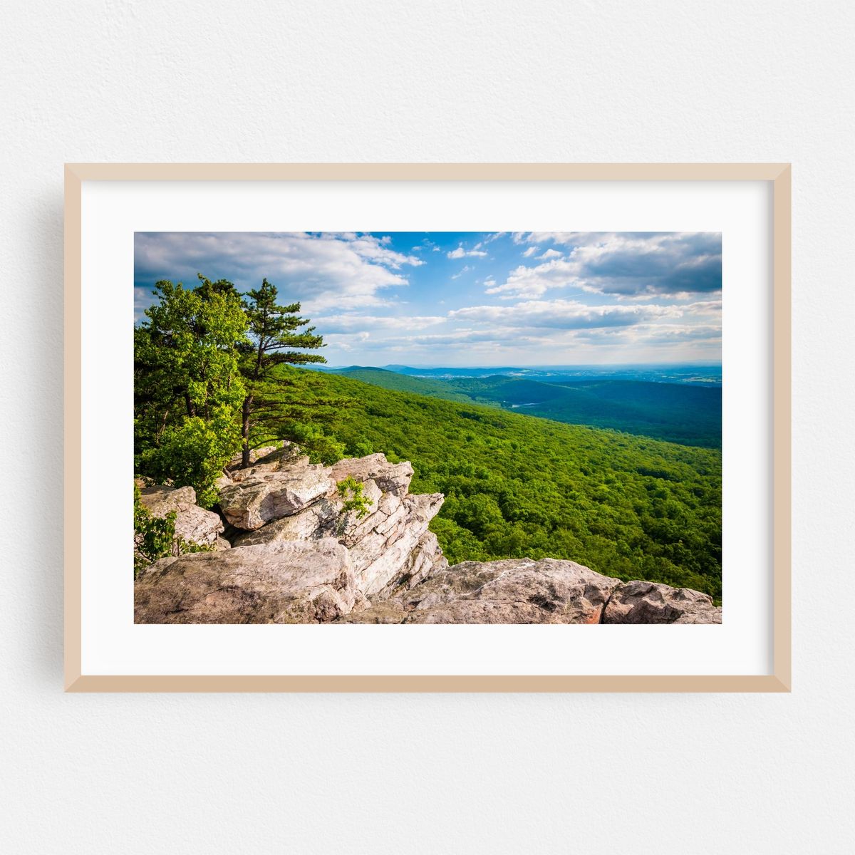 From Annapolis Rocks, Appalachians 02 – image 1 of 6