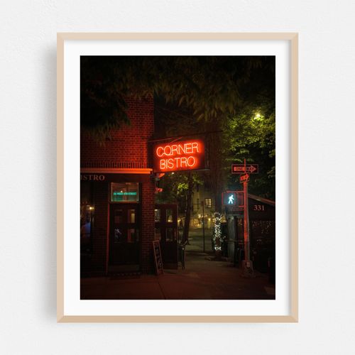 Corner Bistro, West Village 01
