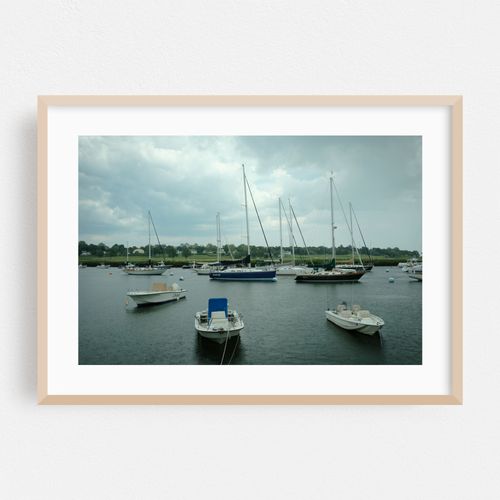 Boats in Southport