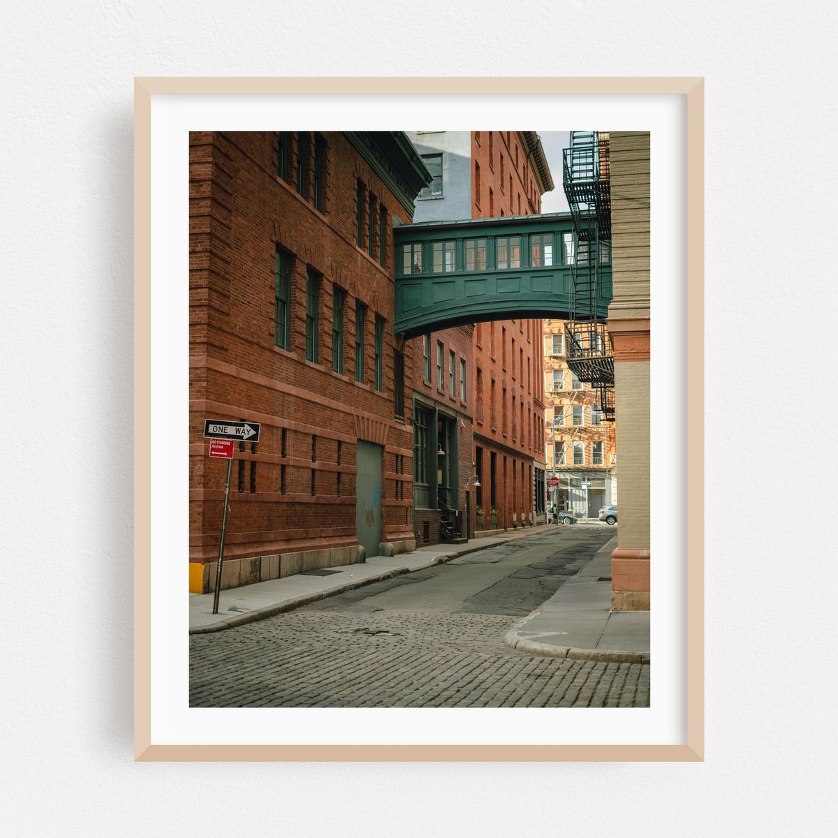 Staple Street Skybridge, Tribeca 02 – image 1 of 12