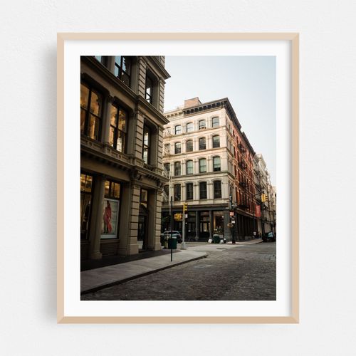 Broome & Mercer, Soho
