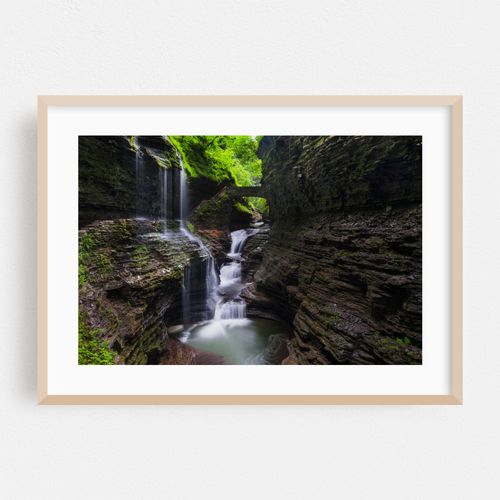 Rainbow Falls, Watkins Glen