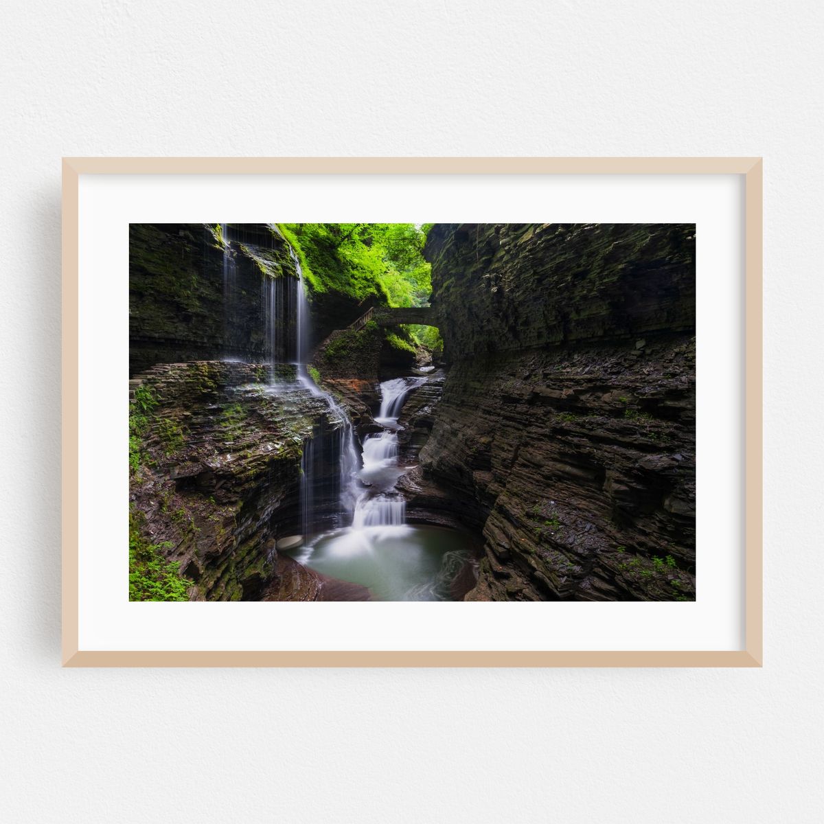 Rainbow Falls, Watkins Glen – image 1 of 6