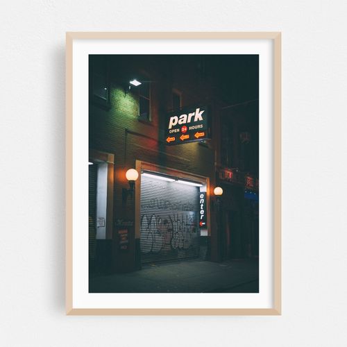 Parking, West Village 01