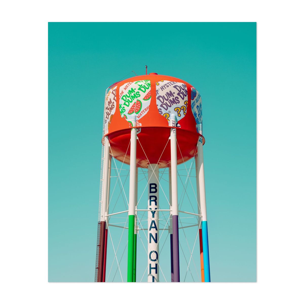 Dum Dum Water Tower 01 – image 1 of 2
