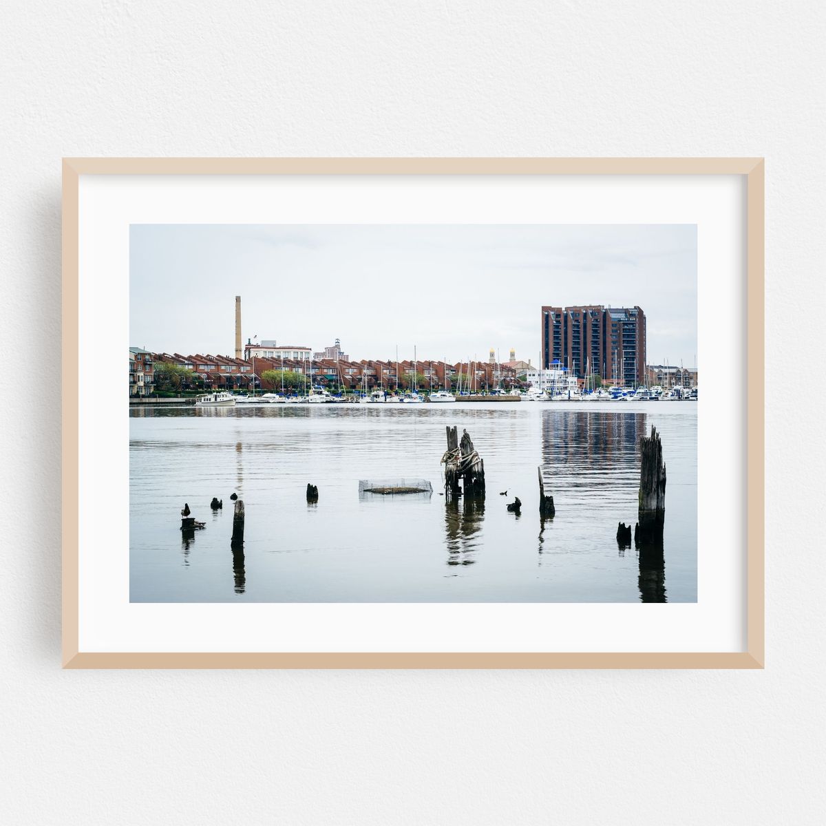 Pier Pillings – image 1 of 6