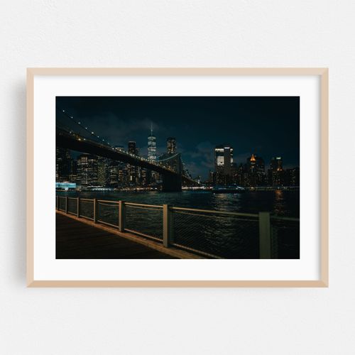 NYC Skyline from Dumbo 02