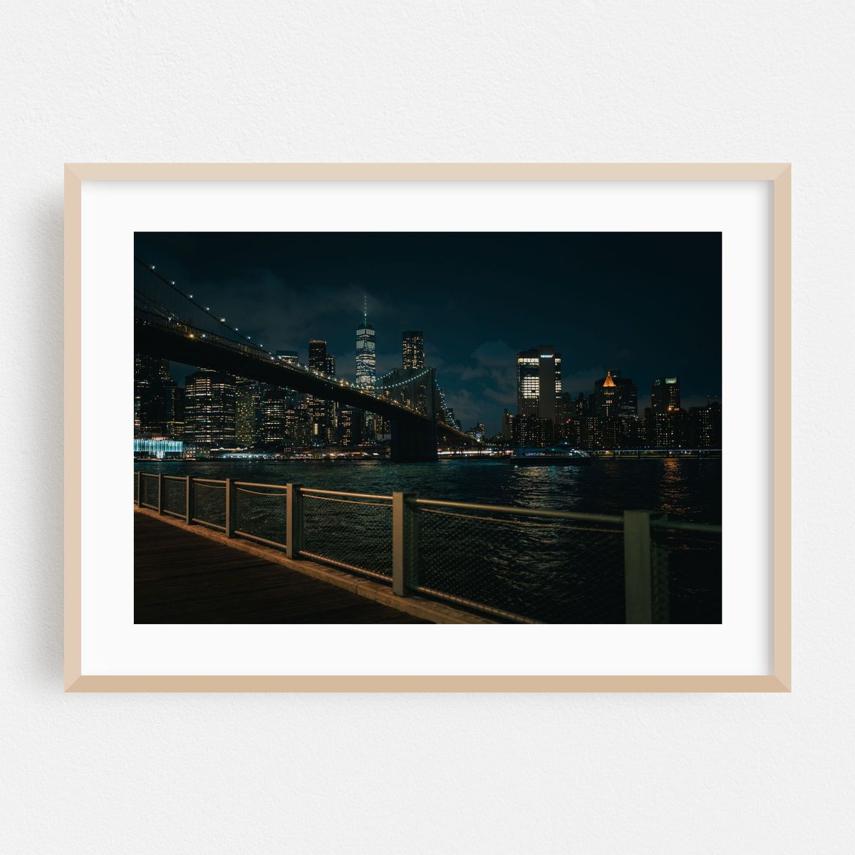 NYC Skyline from Dumbo 02 – image 1 of 6