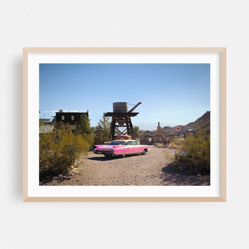 Pink Cadillac at Techatticup Mine