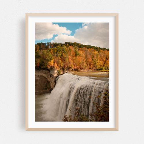 Middle Falls, Letchworth State Park 02
