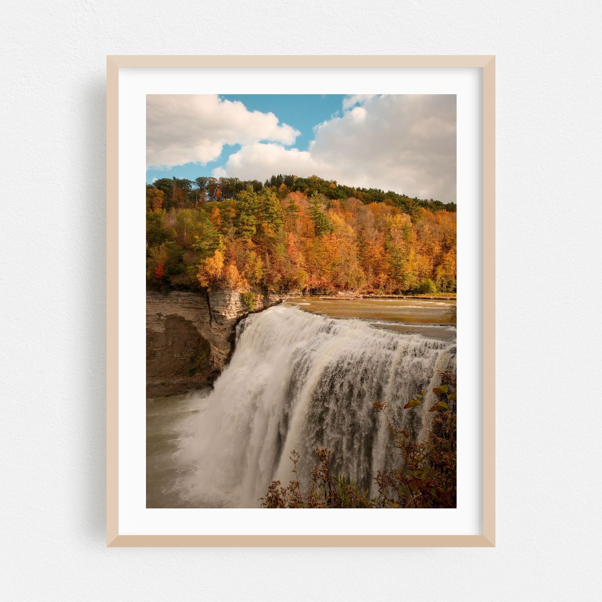 Middle Falls, Letchworth State Park 02 – image 1 of 3
