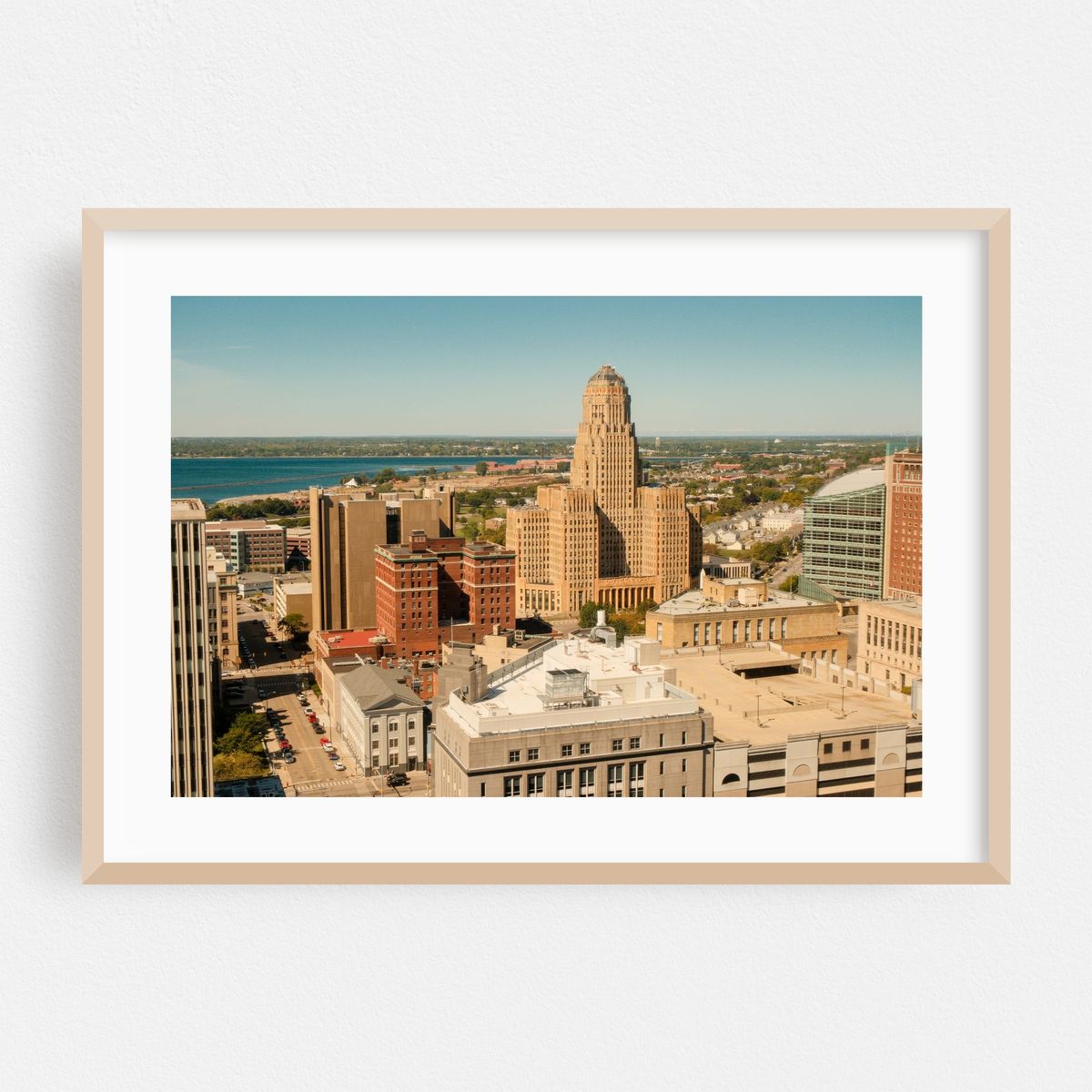 City Hall View, Buffalo 01 – image 1 of 6