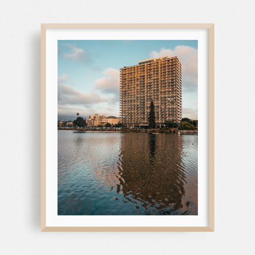 Along Lake Merritt