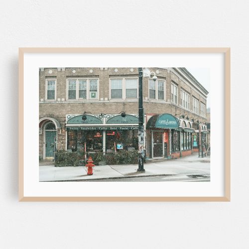 Caffe Aroma, Buffalo 02