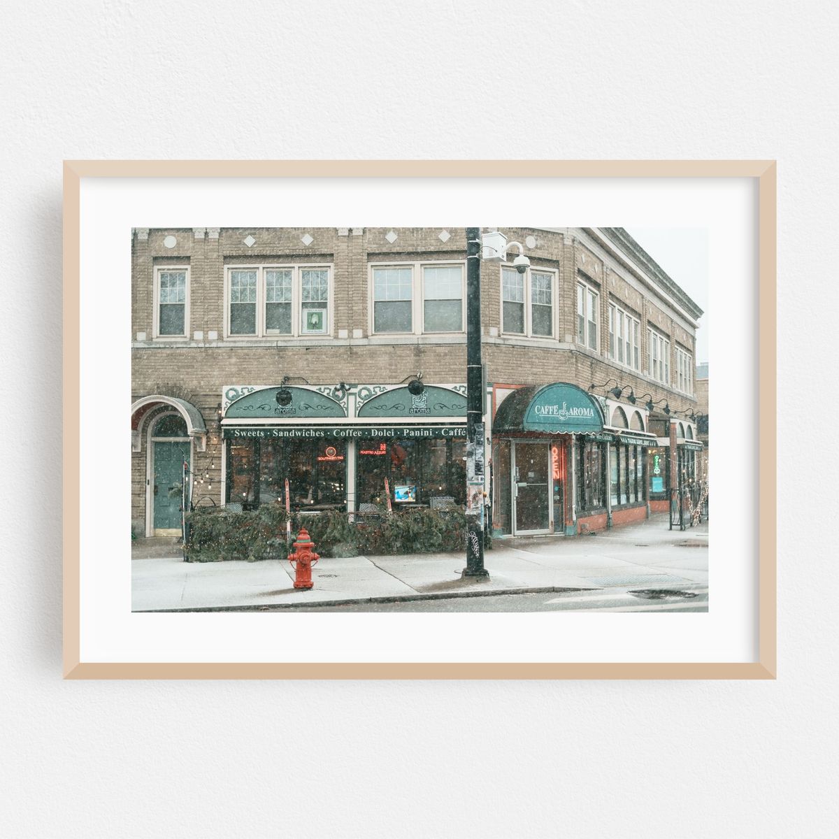 Caffe Aroma, Buffalo 02 – image 1 of 6