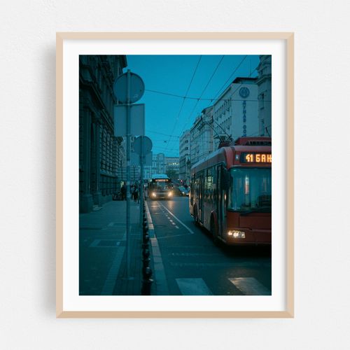 Bus in Belgrade 01