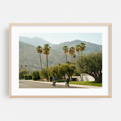 Biking in Palm Springs