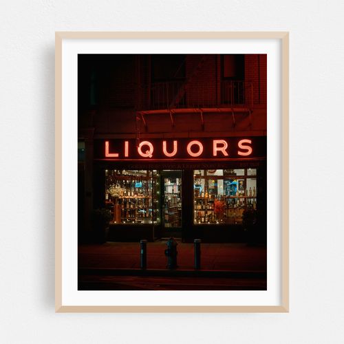 Liquors on Hudson Street