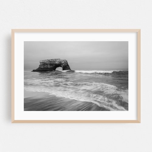 Pacific Arch 02 B&W
