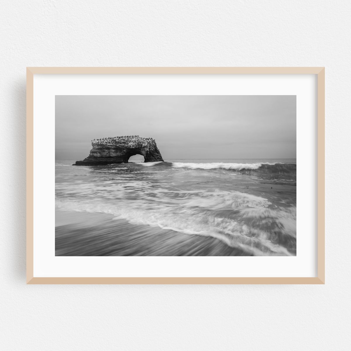 Pacific Arch 02 B&W – image 1 of 8