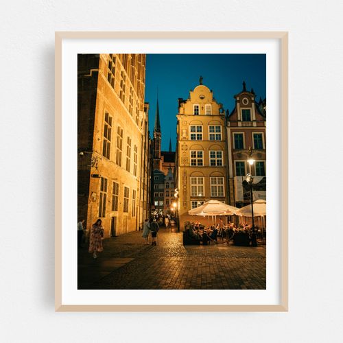 Gdańsk at Night 03