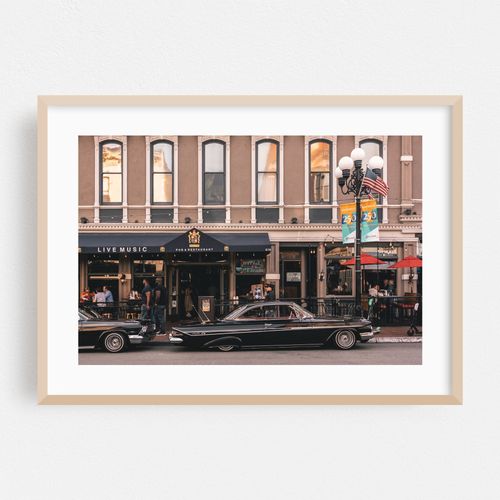 Impala in Gaslamp