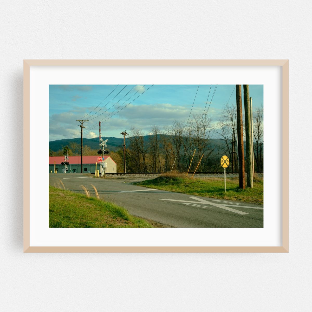 Railroad Crossing, Wytheville 02 – image 1 of 6