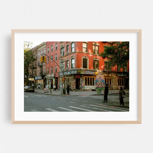 St. Marks & A, East Village