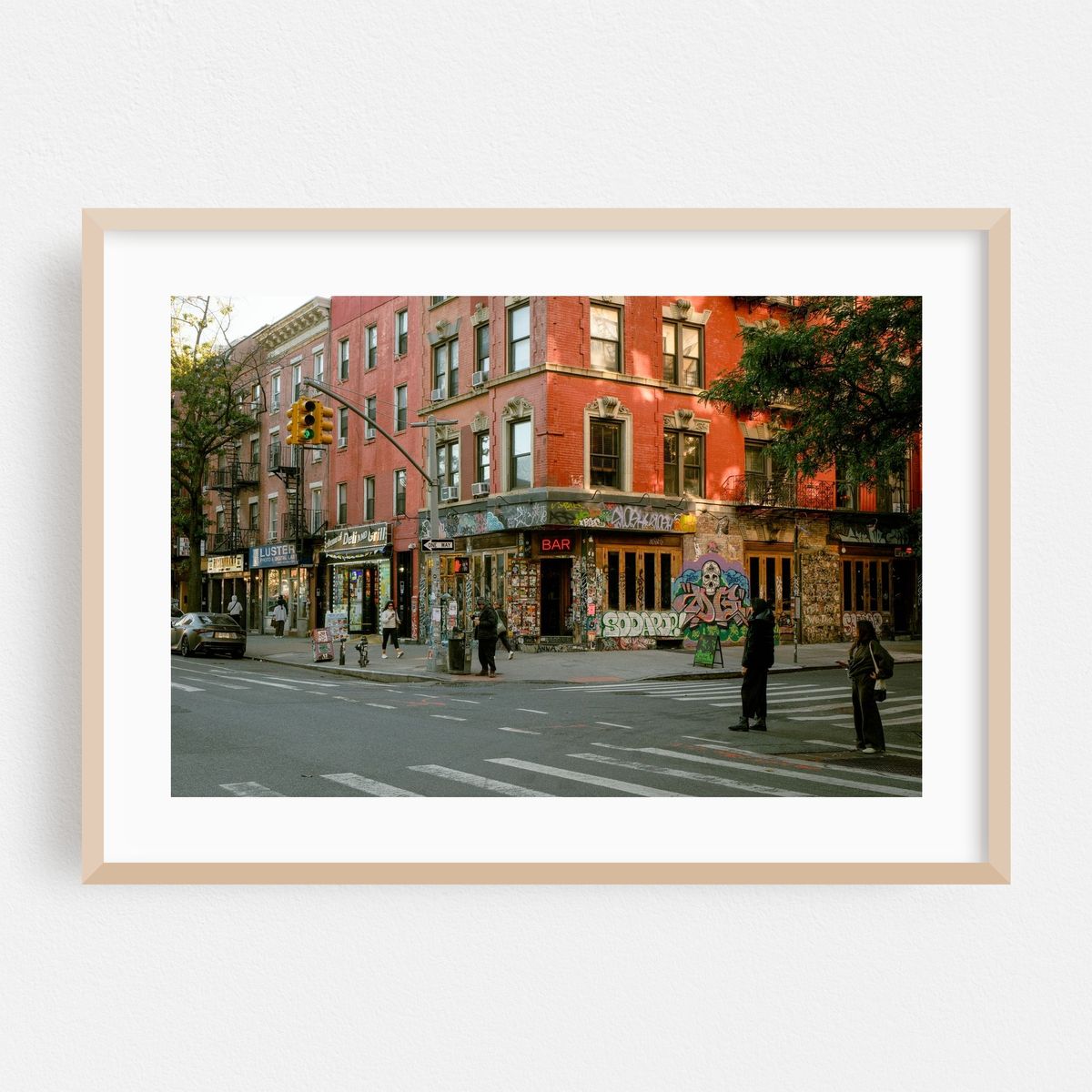 St. Marks & A, East Village – image 1 of 6