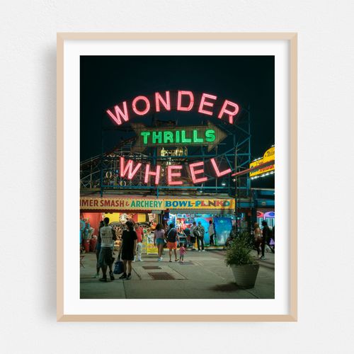 Wonder Wheel, Coney Island 012