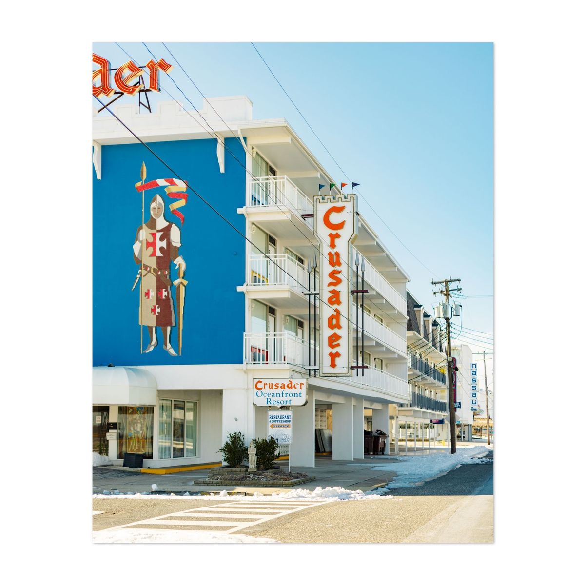 Crusader Motel in Winter 02 – image 1 of 2