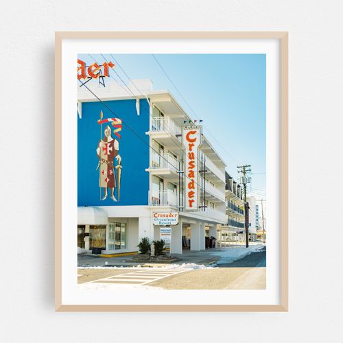 Crusader Motel in Winter 02