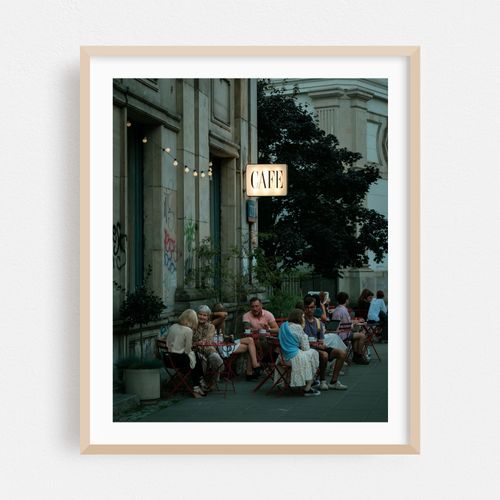 Cafe, Warsaw