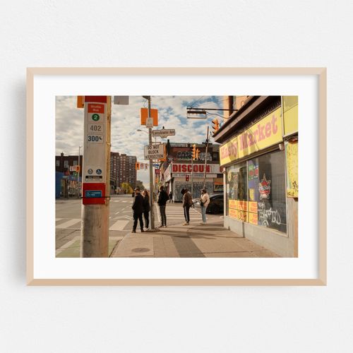 Corner in Bloordale Village, Toronto