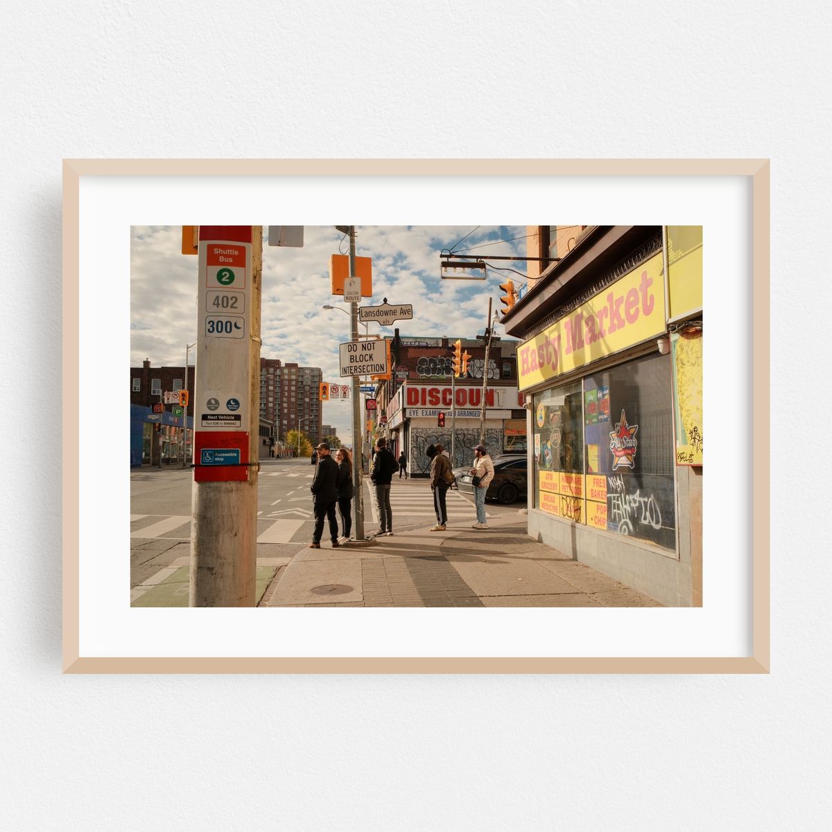 Corner in Bloordale Village, Toronto – image 1 of 6