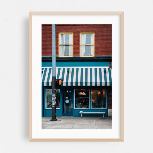Restaurant in Eastern Market