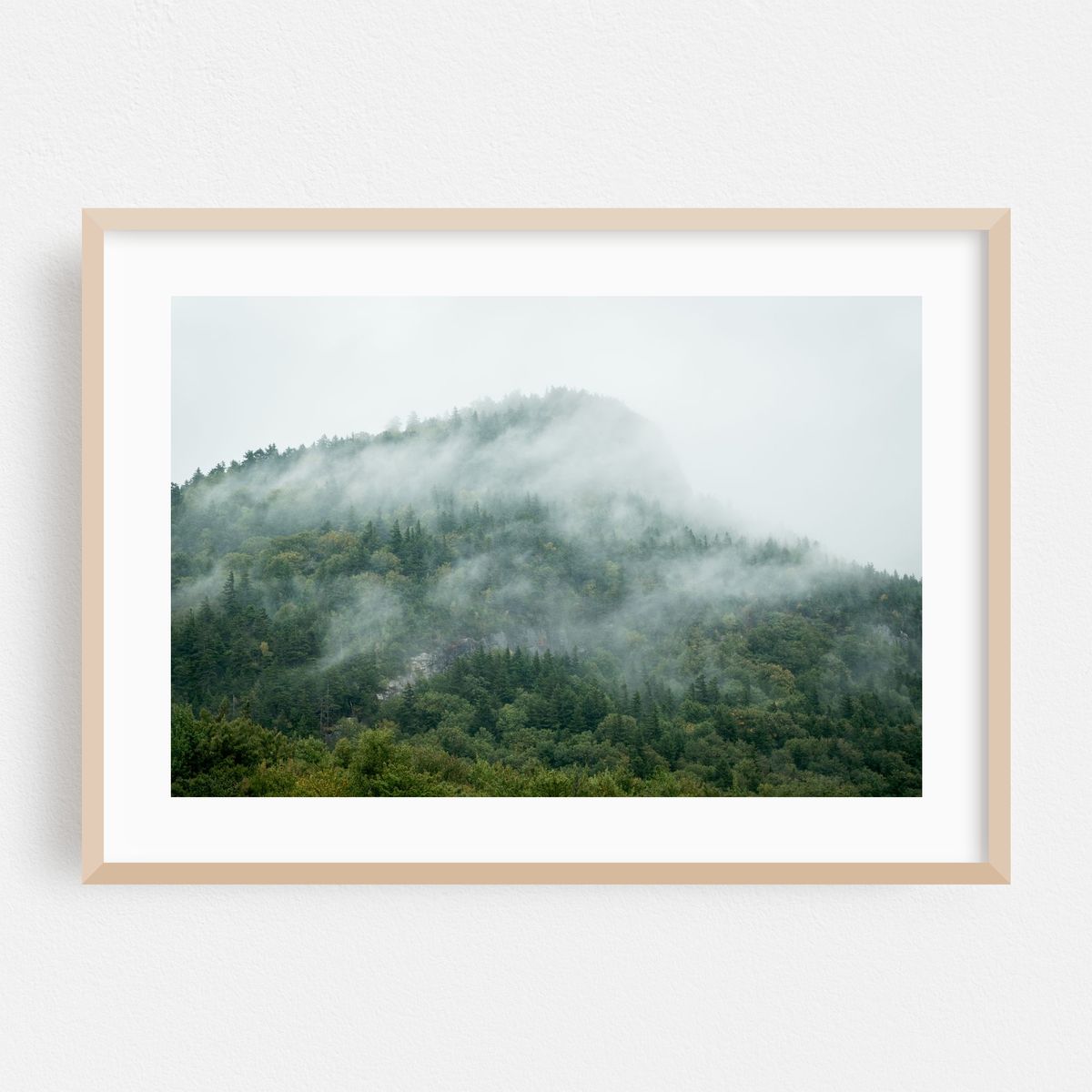 Misty Mountains, Franconia Notch – image 1 of 6