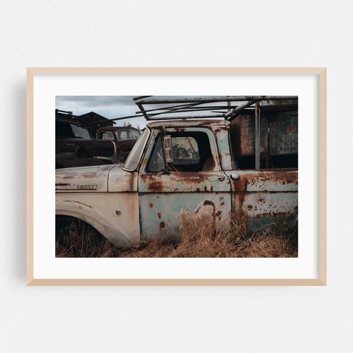 Abandoned Ford F-100