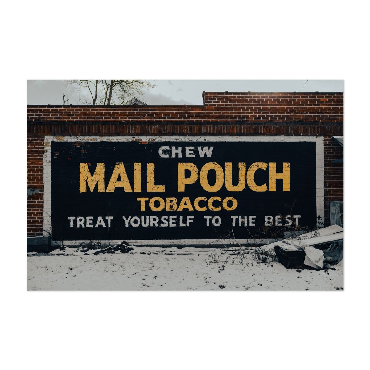 Mail Pouch Somewhere in Ohio 02 – image 1 of 2